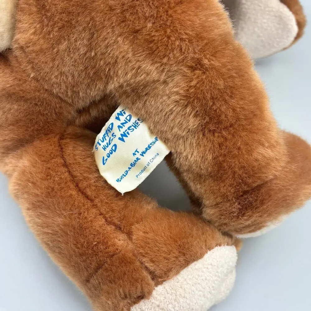 Build a Bear 2003 Vintage Floppy Bunny 11 Piece Clothing & Shoe Accessories Lot
